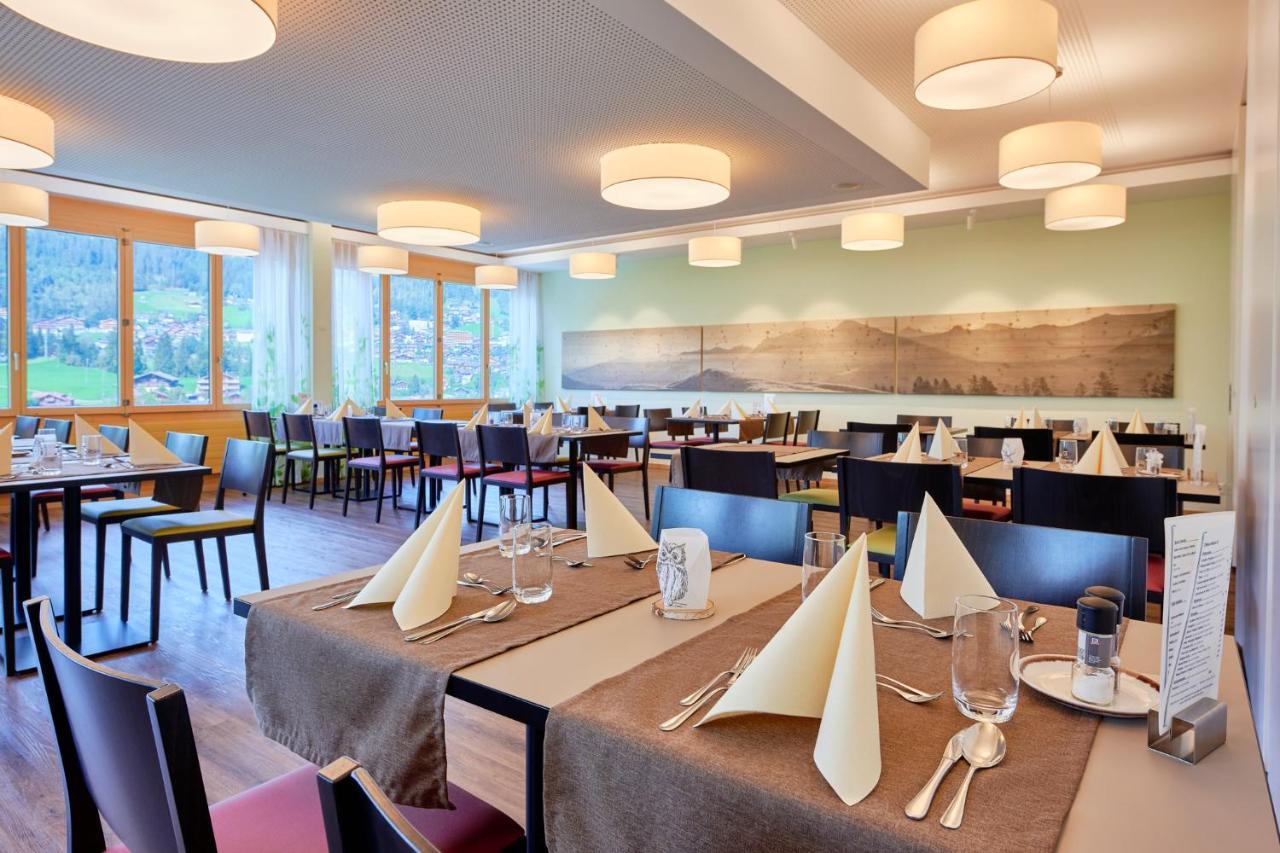Ferien- Und Familienhotel Alpina Adelboden Exteriör bild