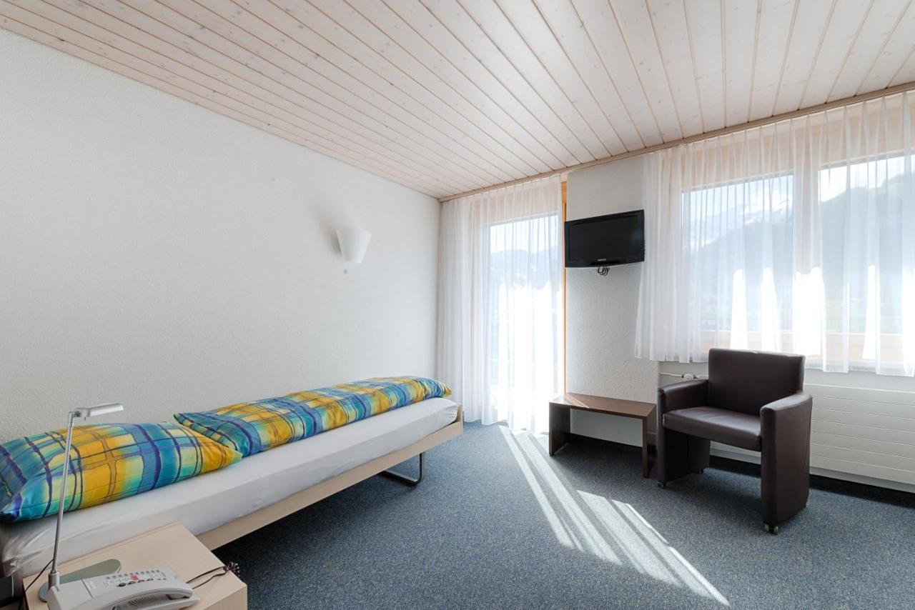 Ferien- Und Familienhotel Alpina Adelboden Exteriör bild
