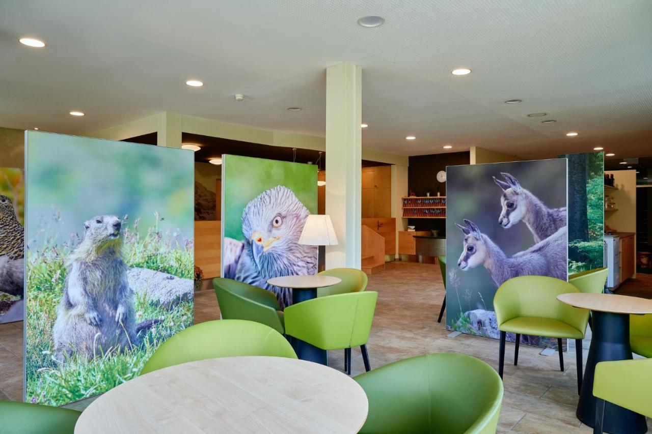 Ferien- Und Familienhotel Alpina Adelboden Exteriör bild