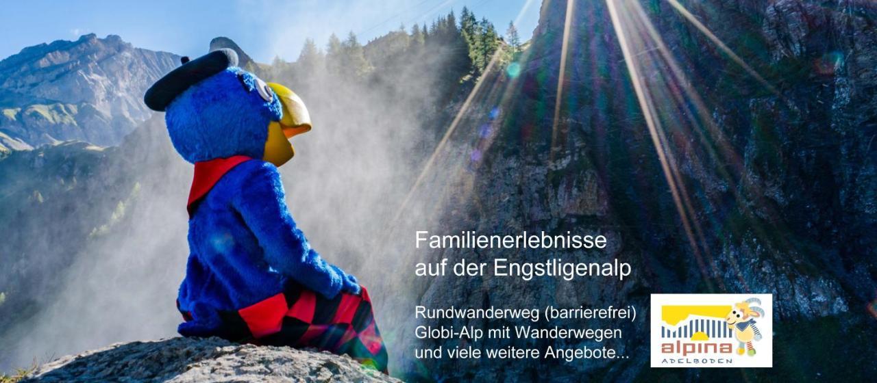 Ferien- Und Familienhotel Alpina Adelboden Exteriör bild