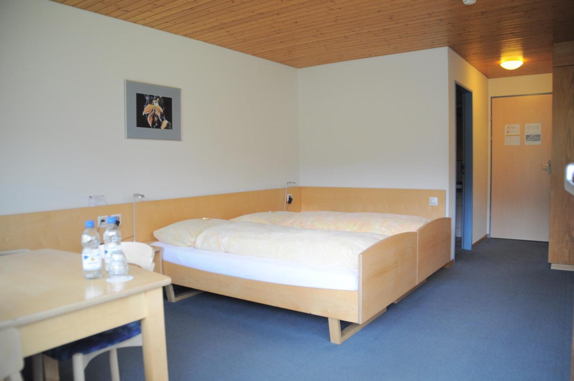 Ferien- Und Familienhotel Alpina Adelboden Exteriör bild