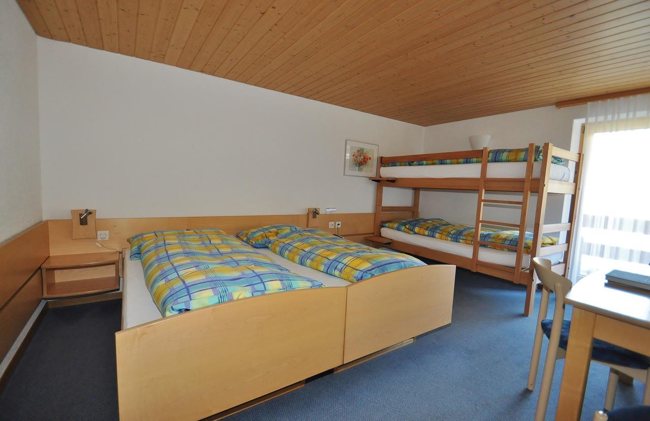 Ferien- Und Familienhotel Alpina Adelboden Exteriör bild