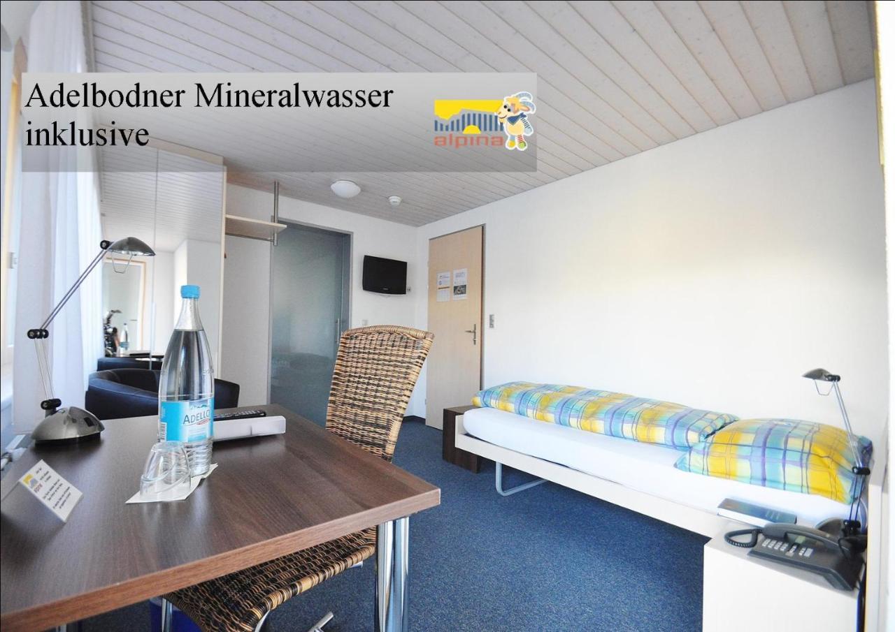 Ferien- Und Familienhotel Alpina Adelboden Exteriör bild